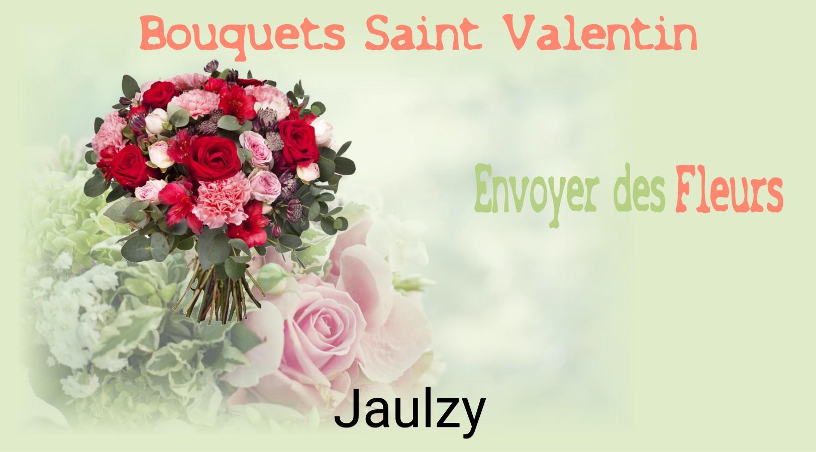 Roses de Saint-Valentin livrées à Jaulzy
